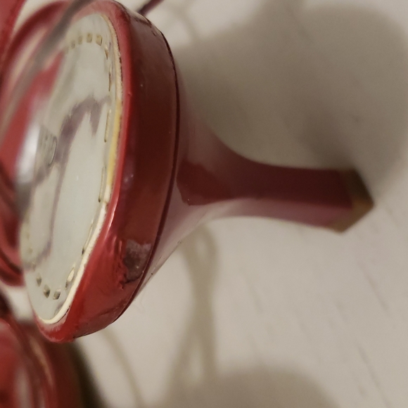 Gianni Bini Red Heels - Picture 4 of 4